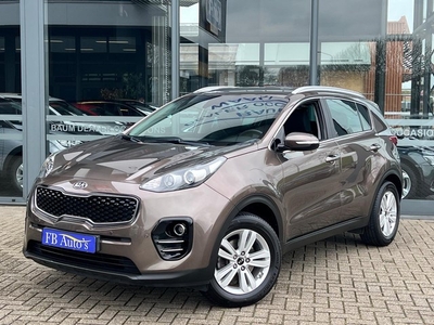 Kia Sportage 1.6 Navi Airco Lmv Camera