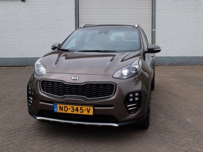 KIA SPORTAGE 1.6 T-GDI 4WD GT-Line PlusLine