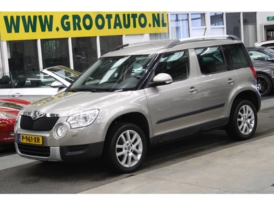 Škoda Yeti 1.4 TSI Ambition Airco, Cruise control, Isofix