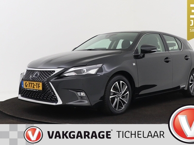 LEXUS CT-SERIE 200h Edition 30 | Org NL | 1e Eig | 29000 KM!! | Breed Navi | Camera | Cruise Control | Climate Control |