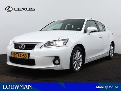 LEXUS CT-SERIE 200h Luxury Line Limited | LED | Parkeersensoren | Navigatie | Stoelgeheugen |