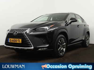 LEXUS NX-SERIE 300h AWD Luxury Line | NL-Auto | Apple Carplay / Android Auto | Stoelverwarming |