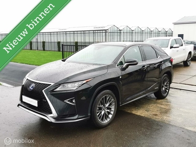 Lexus RX 450h 4WD F Sport Line 2017 Mark-LevinsonTrekhaak