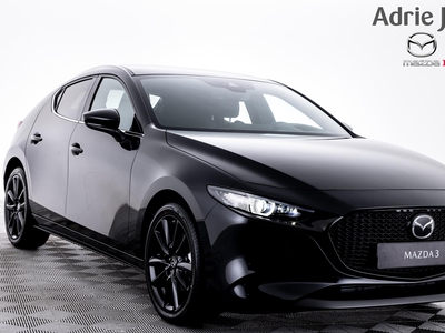 MAZDA 3 2.0 e-SkyActiv-X M Hybrid 186 Luxury NIEUW | VOORRAAD VOORDEEL € 5.251,- | DIRECT LEVERBAAR |