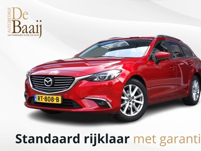 MAZDA 6 Sportbreak 2.0 SkyActiv-G 165 Skylease Drive | Org. NL | BOSE | Leder | Automaat | Stoelverwarming | Navigatie |