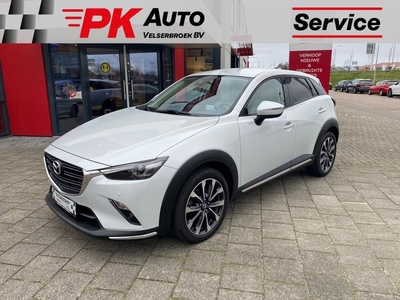 Mazda CX-3 2.0 SkyActiv-G 120 GT-Luxury Navi Camera