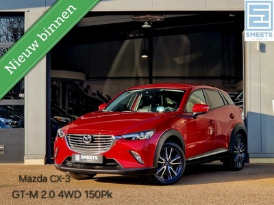 Mazda CX-3 2.0 SkyActiv-G 150 GT-M 4WD 1e Eig! Navi