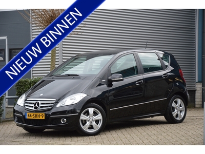 MERCEDES A-KLASSE 160 AUTOMAAT | AVANTGARDE | AIRCO | CRUISE | PTS | ENZ