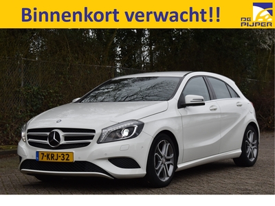 MERCEDES A-KLASSE 180 Edition | NL-Auto | Navi | Cruise Contr | Half leder | Xenon / LEd | Park.sens.rondom | LM-Velgen | NAP