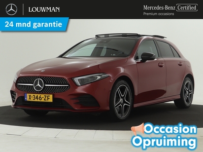 MERCEDES A-KLASSE 250 e AMG Limited | Panoramadak | MBUX navigatie | Lichtmetalen velgen | Parking support | Inclusief 24 maanden Mercedes-Benz Certified garantie voor Europa.