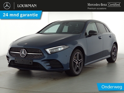 MERCEDES A-KLASSE 250 e AMG Limited | Panoramadak | 5 spaaks lichtmetalen velgen | Navigatie | Sfeerverlichting | Cruise Control | AMG Line| Plug In Hybrid | Inclusief 24 MB Premium Certified garantie voor Europa.