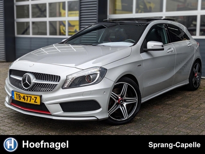 MERCEDES A-KLASSE 250 Sport AMG Line |Pano|Clima|Stoelverw|Cruise|