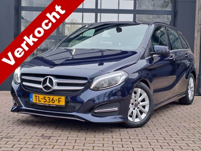 MERCEDES B-KLASSE 180 Business Solution | Ecc | Navigatie | Led verlichting | Trekhaak | Stoelverwarming | Nieuwstaat