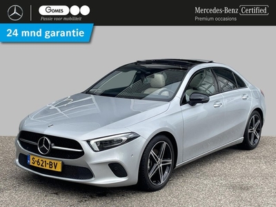 Mercedes-Benz A-klasse Limousine 180 Beige leer