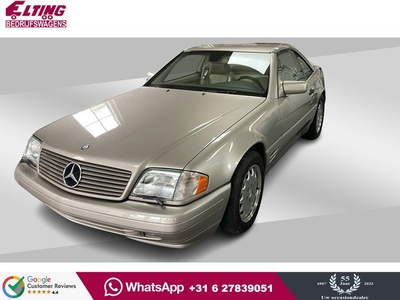 Mercedes-Benz SL-Klasse Cabrio 500 (bj 1999, automaat)