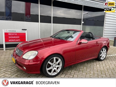 Mercedes-Benz SLK-klasse 200 Kompressor