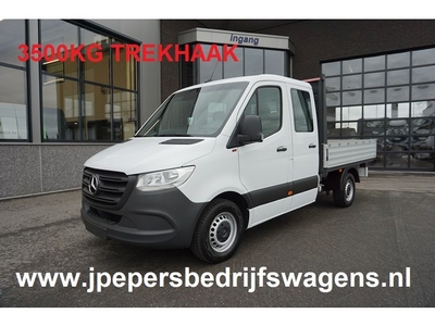 Mercedes-Benz Sprinter 316 CDI L2 Dubbele cabine / Open