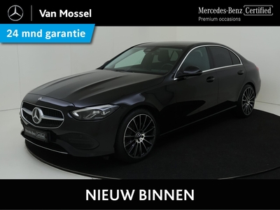 MERCEDES C-KLASSE 180 Luxury Line / 19 inch/