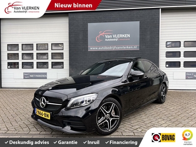 MERCEDES C-KLASSE 300 e Business Solution AMG PANORAMADAK