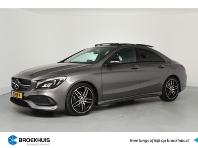 MERCEDES CLA-KLASSE 180 Business Solution AMG Night Upgrade | Dealer Onderhouden! | Open Dak | Sportstoelen | Camera | Navi | Stoelverwarming | Leder/Alcantra