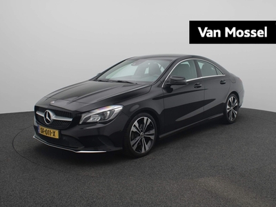 MERCEDES CLA-KLASSE 180 | Business Solution | Led | Navi | Stoelverwarming | ILS koplampen |