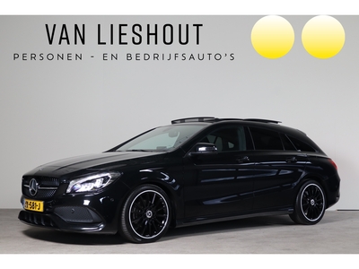 MERCEDES CLA-KLASSE AMG Night Upgrade NL-Auto!! Pano-Dak I Elek.A-klep