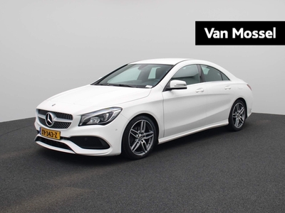 MERCEDES CLA-KLASSE CLA 180 AUT | Half-Leder | Navi | Airco | PDC | LMV | Cam |