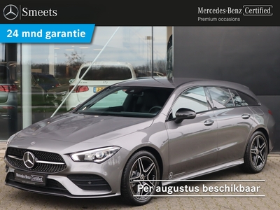 MERCEDES CLA-KLASSE Shooting Brake 180 AMG Line | Camera | Navigatie | Automaat