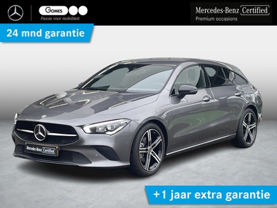 MERCEDES CLA-KLASSE Shooting Brake 180 Luxury Line | Premium | Nightpakket | Achteruitrijcamera | Stoelverwarming | Sfeerverlichting | Apple & Android carplay