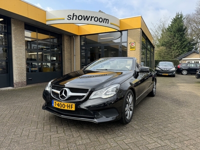 MERCEDES E-KLASSE Cabrio 200 Prestige Automaat Navi Stoelverwarming