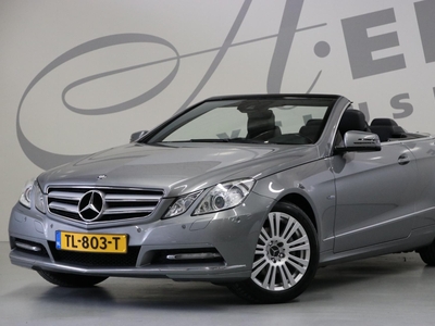 MERCEDES E-KLASSE Cabriolet 250 CGI Elegance/ Memory seats/ Airscarf/ Stoelverwarming/-ventilatie