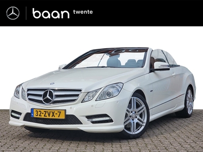 MERCEDES E-KLASSE E 200 Cabriolet AMG Line Automaat | Stoelverwarming | Airscarf