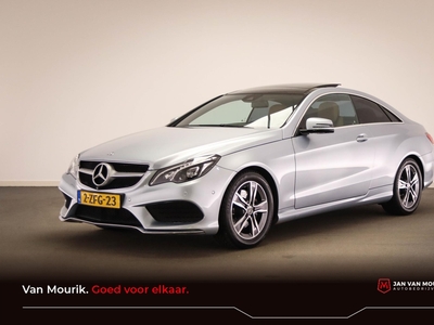 MERCEDES E-KLASSE Coupé 200 AMG SPORT- PACK | PANORAMADAK | LEDER | DVD | 360 CAM | 17