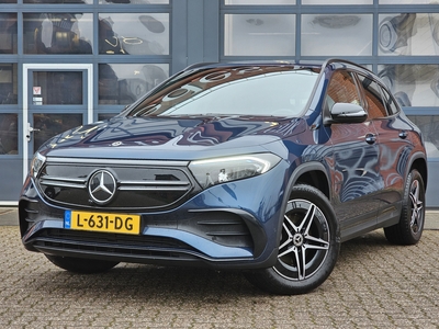 MERCEDES EQA 250 AMG Line | Trekhaak | Apple Carplay | Nightpakket | Dodehoek-assistent