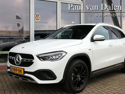 MERCEDES GLA-KLASSE 250e AUTOMAAT PROGRESSIVE Trekhaak | Camera | Navi | Led | Stoelverw. | Widescreen | Clima | Adapt.Cruise | 18 Inch Lm |