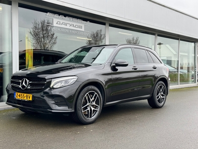 MERCEDES GLC-KLASSE 250 4MATIC AMG night-pakket automaat , elektrische trekhaak , achteruitrijcamera