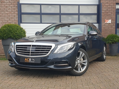 MERCEDES S-KLASSE 350 BlueTEC Prestige Trekhaak Schuifdak. euro 6