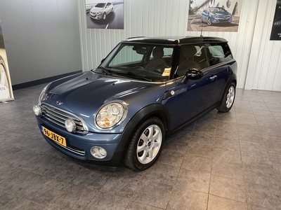 MINI Clubman 1.6 Cooper Chili Navigatie, Cruise controle