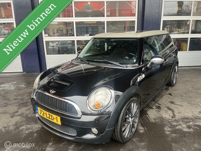 Mini Clubman 1.6 Cooper S/AUT/Airco/Leer/PANO