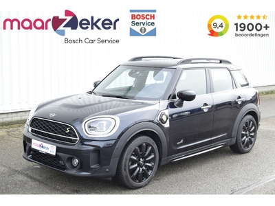 MINI COUNTRYMAN 2.0 Cooper SE ALL4 PHEV Automaat | Northwood Edition | Schuif/kantel Dak | Memory Seats | Lederen bekleding | Achteruitrijcamera |