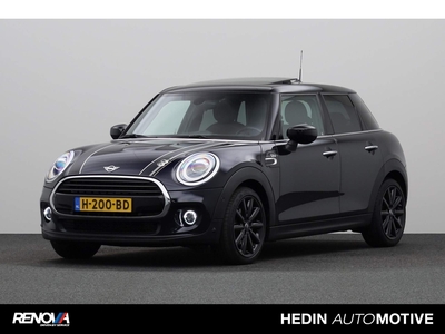 MINI MINI 5-deurs 1.5 Cooper 60 Years Edition | Buitenspiegels elektrisch inklapbaar | Comfort Access | Glazen panoramadak | Extra getint glas achter | Comfortstoelen | Harman-Kardon sound system | Comfort telefoonvoorbereiding met draa