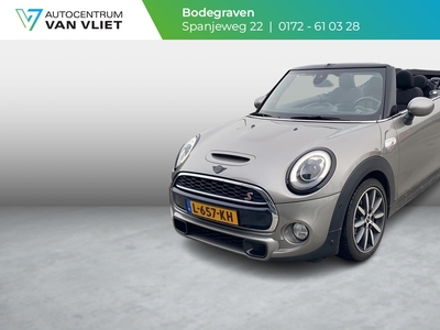 MINI MINI Cabrio Mini 2.0 Cooper S Chili Serious Business | AUTOMAAT | NAVIGATIE | ACHTERUITRIJCAMERA |