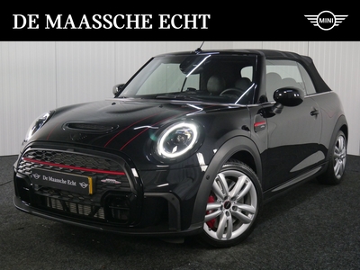 MINI MINI Cabrio JCW Automaat / Achteruitrijcamera / Active Cruise Control / Sportstoelen / Head-Up / Park Assistant / Comfort Access