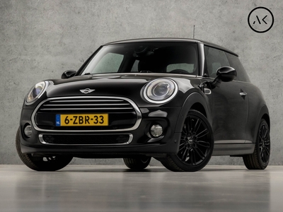 MINI MINI Cooper 1.5 Chili Black Edition (GROOT NAVI, HARMAN/KARDON, CAMERA, STOELVERWARMING, LEDER/ALCANTARA, GETINT GLAS, SPORTSTOELEN, LED KOPLAMPEN, SFEERVERLICHTING, NIEUWSTAAT)