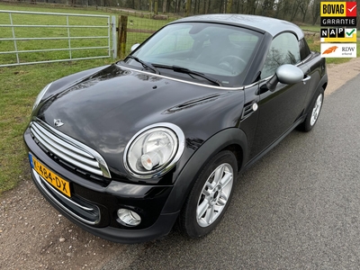 MINI COOPER Mini Coupé 1.6 Chili top onderhouden