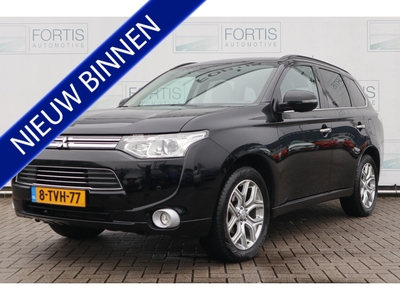 MITSUBISHI OUTLANDER 2.0 PHEV Instyle NL AUTO | LEDER | PANO | STOELVERW | CAMERA |