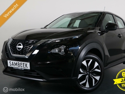 NISSAN JUKE /AUTOMAAT/CARPLAY/CAMERA/STOELVERWARMING