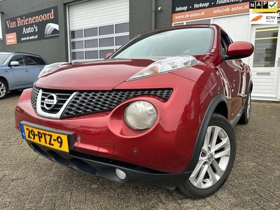 Nissan Juke 1.6 Tekna 5 drs met parkeercamera en leer en