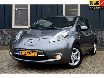 NISSAN LEAF Tekna 30 kWh Rijklaarprijs-Garantie Navigatie Camera Airco