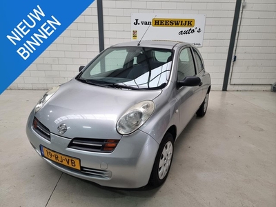 Nissan Micra 1.0 basis